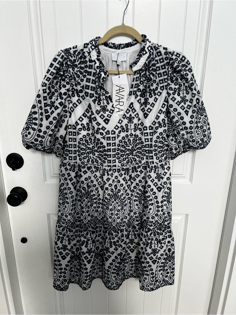 NWT! Sugarlips Embroidered Dress - Picture 2 of 10